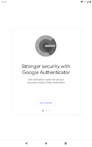 Google Authenticator 5.10 for Android Gallery 6