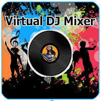 Professional Virtual DJ Music Mixer