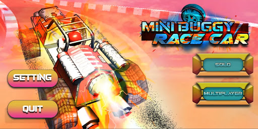 Android application Mini Buggy Race Car 3D screenshort