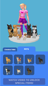 Dog Whisperer: Fun Walker Game screenshot