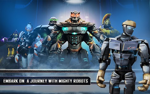 Real Steel MOD APK (Unlocked All Content) 10