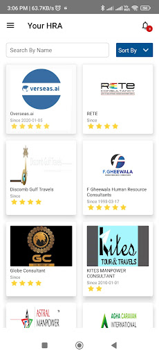 Overseas Jobs Screen 3