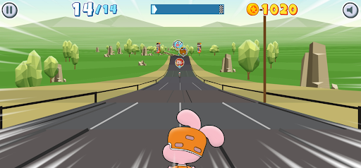 racing skate gumball Screen 3
