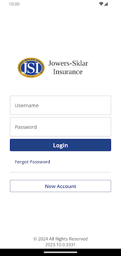 Android application Jowers-Sklar Insurance Online screenshort