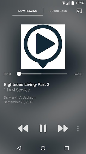 River of Life Christian Center Screen 3