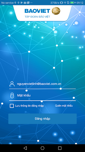 Android application BVOffice screenshort