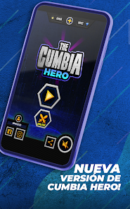 Screenshot 1 Cumbia Hero: Juego de Música android
