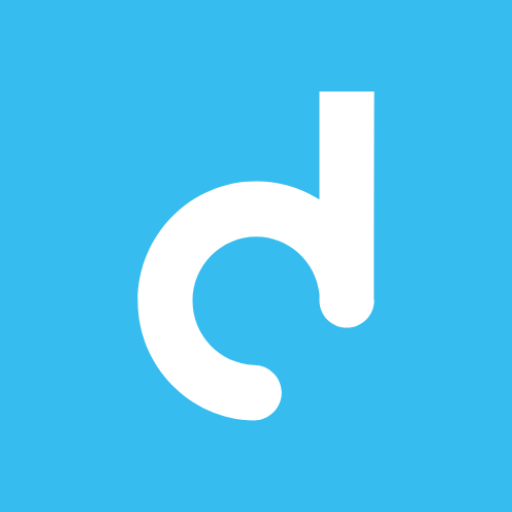 Delta-appen logo