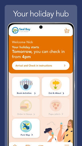 My Cove Holiday Screen 3