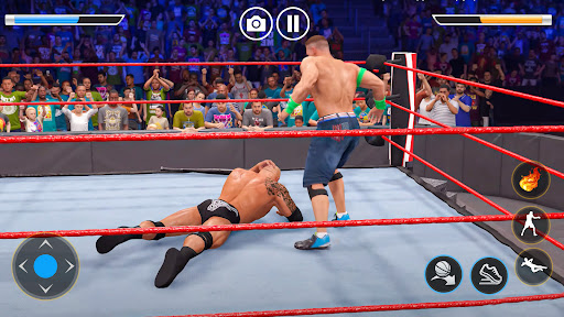 Wrestling Games Offline 3d Screen 3