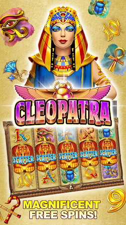 Game screenshot Egyptian Queen Casino Slots! mod apk