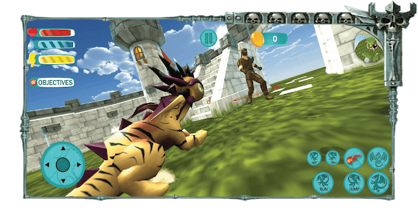 Dragon Simulator 3D-  Flying Dragon Adventure 1.3 screenshots 12