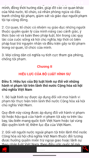 Bộ luật Hình sự Screen 2