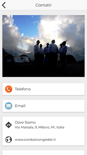 Coro Tridentina Screen 2