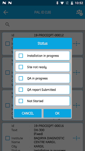 GE Qserve Screen 3