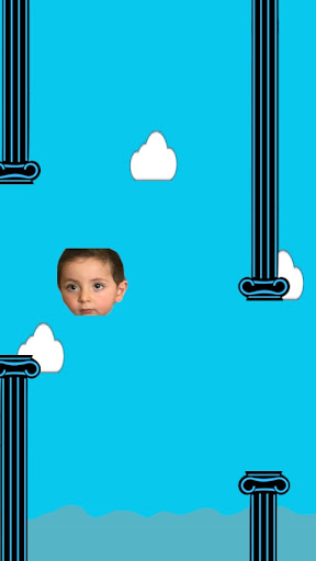 Flying Head Screen 3
