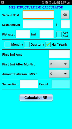 MRS Emi Calculator Screenshot 4 - AppWisp.com