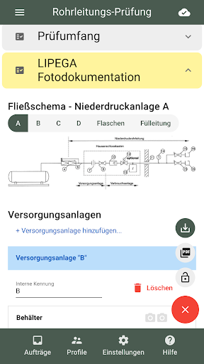 Android application LIPEGA App screenshort