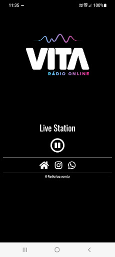 Rádio Vita Screen 2