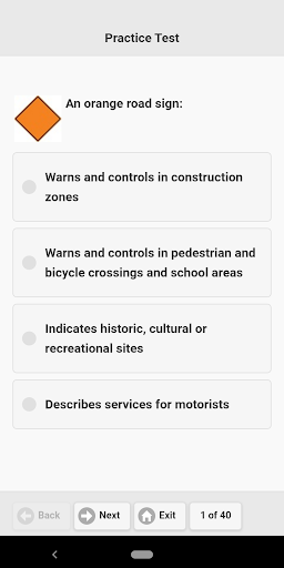 Safeway Minnesota Permit Test Screen 3