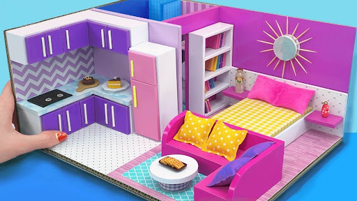 Girl Doll House Design Games