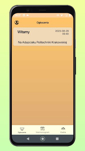 adAPPciak Screen 2
