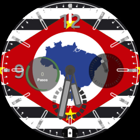 Android application Mostrador Bandeira São Paulo screenshort
