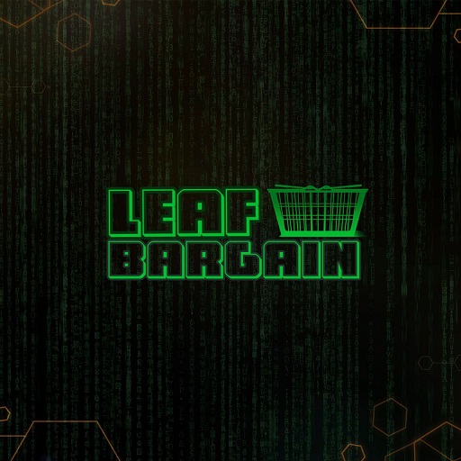 LeafBargain logo