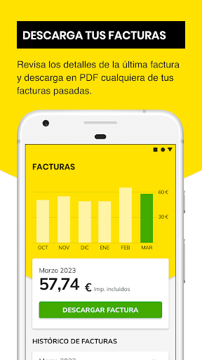 MASMOVIL - Área de cliente Screen 3