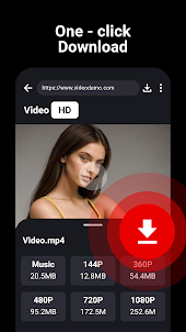 Video Downloader - VidSpark