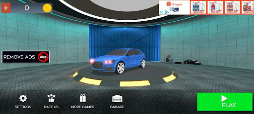 Android application Car Driving Test screenshort