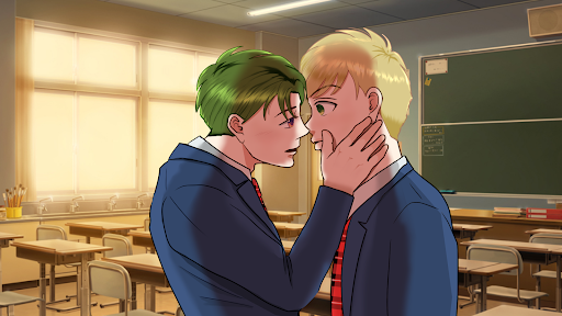 【百合BL含む恋愛ノベルゲーム】暁の記憶 Screen 2
