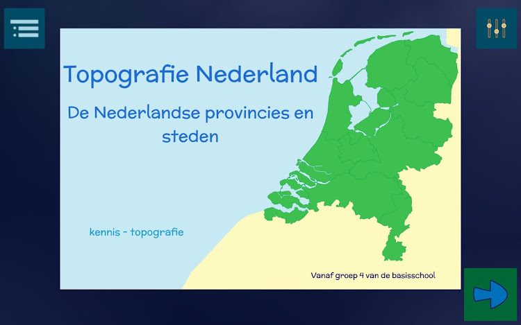 Topografie Nederland - 3.0 - (Android)