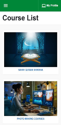 Android application KOS DIGITAL screenshort