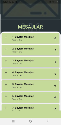 En Güzel Bayram Mesajları Screen 2