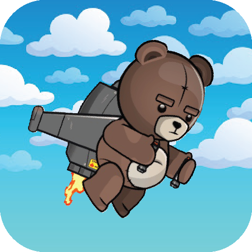 Jetpack Bear Adventure logo