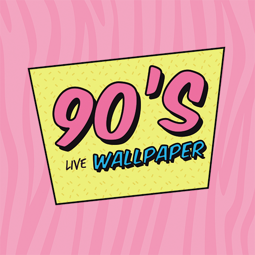 90's Live Wallpaper  Icon