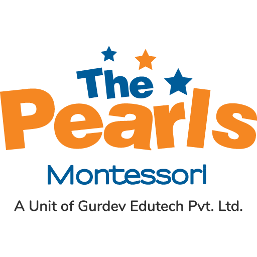 The Pearls Montessori logo