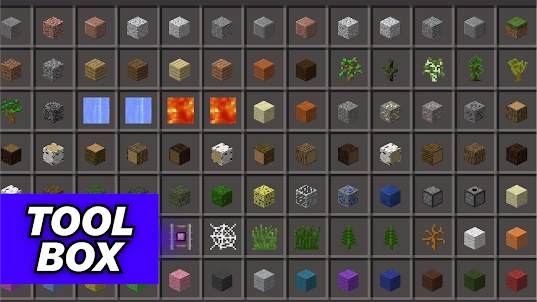 Toolbox mod for minecraft