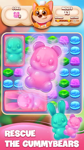 Kitchen Blast Match 3 Puzzle Screen 2