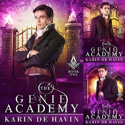 Icon image The Supernatural Genie Academy Series