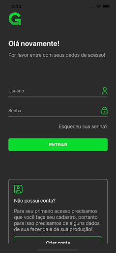 GIRA - Carteira do Produtor Screen 3