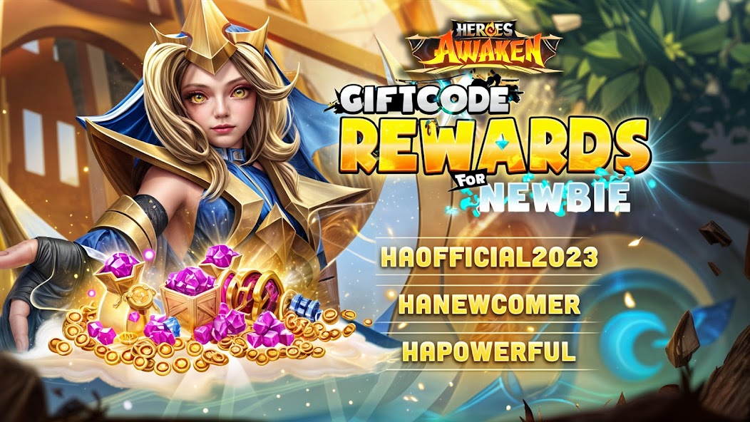 Heroes Awaken: Idle RPG