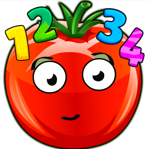 Funny Veggies! Kids games 2.0 Icon