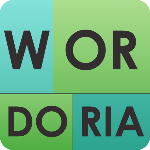 Wordoria - Word Puzzle Game logo