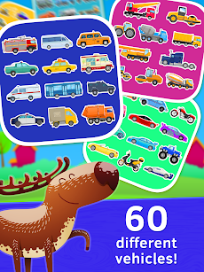Police Car Puzzle for Babyのおすすめ画像2