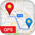 GPS Navigation, Maps, Route Apk