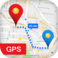 GPS Место нахождения искатель Площадь Калькулятор