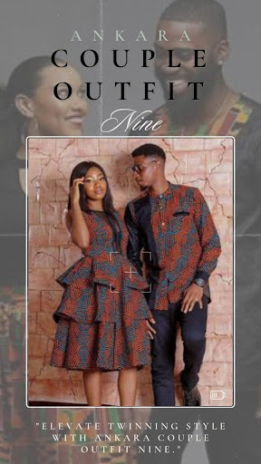 Ankara couple outfit nine Screen 2