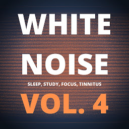 Obraz ikony: White Noise (Vol. 4) (White Noise Collection): Sleep, Study, Focus, Tinnitus